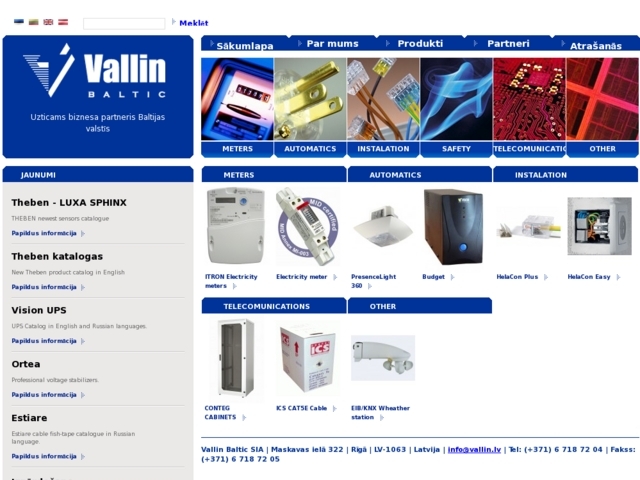 Vallin Baltic, SIA