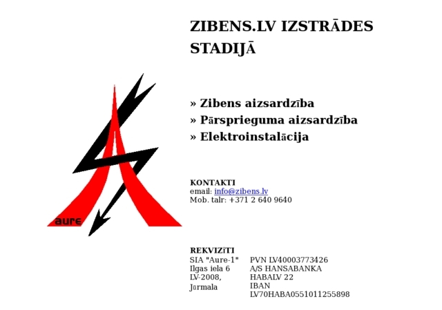 Aure-1, SIA